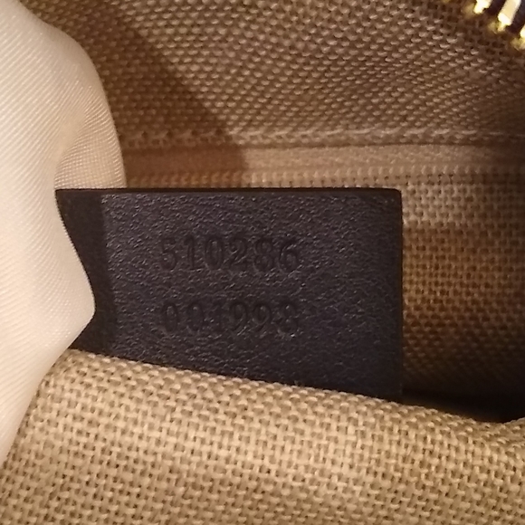 NWT Gucci Guccissima - Navy Blue - Picture 6 of 8